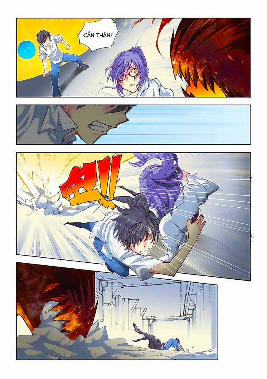 Ma Vương Siêu Cường Chapter 10 trang 3