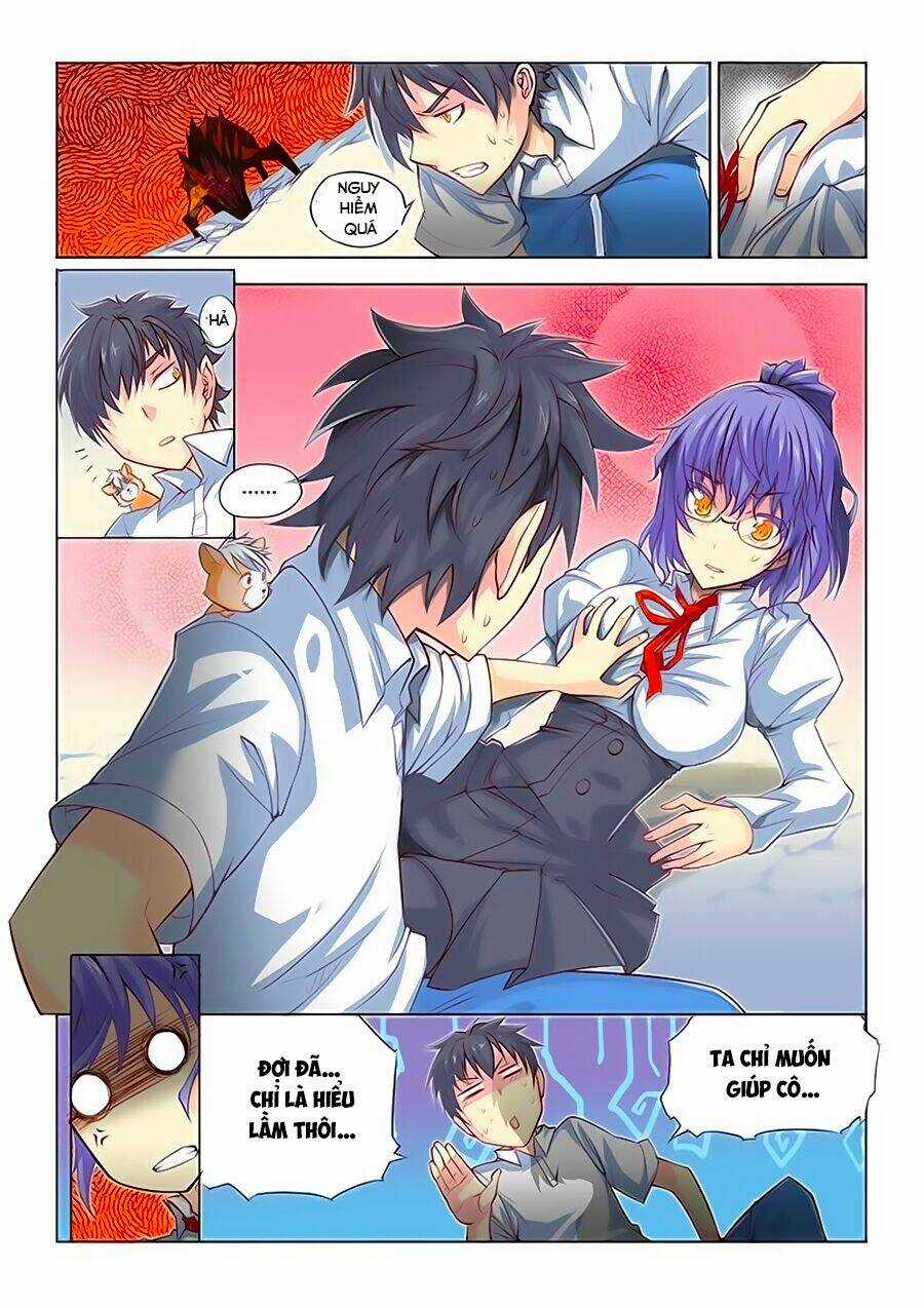 Ma Vương Siêu Cường Chapter 10 trang 4