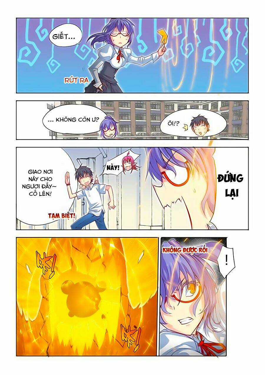 Ma Vương Siêu Cường Chapter 11 trang 4