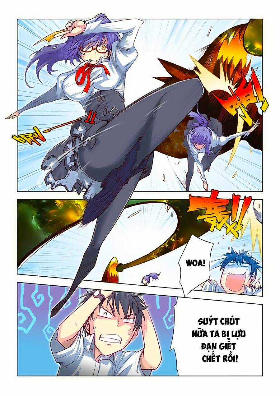 Ma Vương Siêu Cường Chapter 11 trang 5