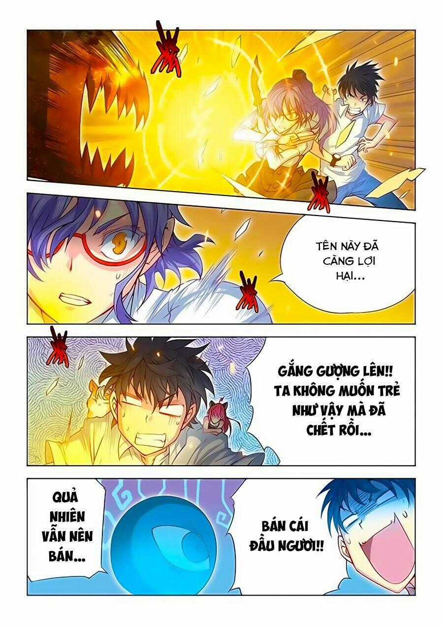 Ma Vương Siêu Cường Chapter 11 trang 7