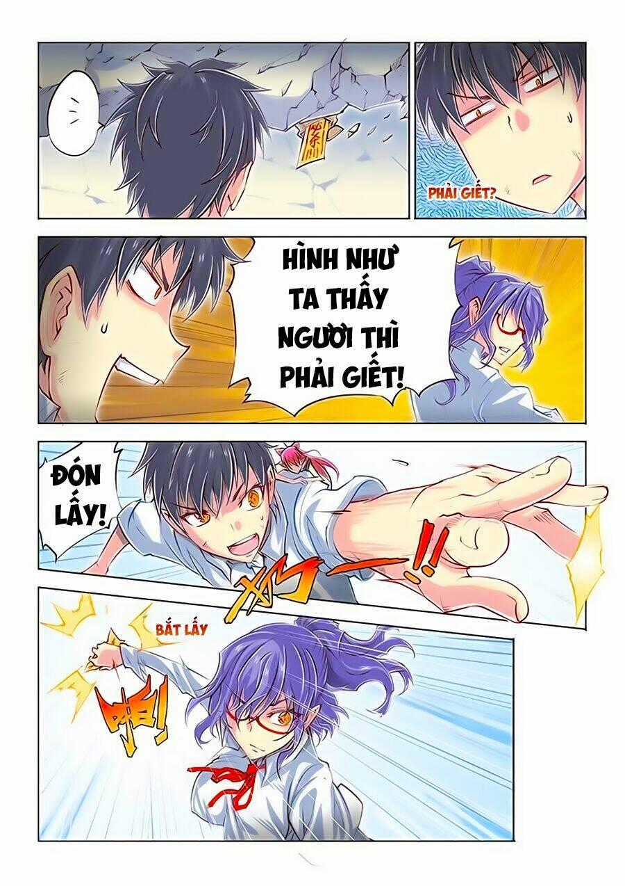 Ma Vương Siêu Cường Chapter 11 trang 8