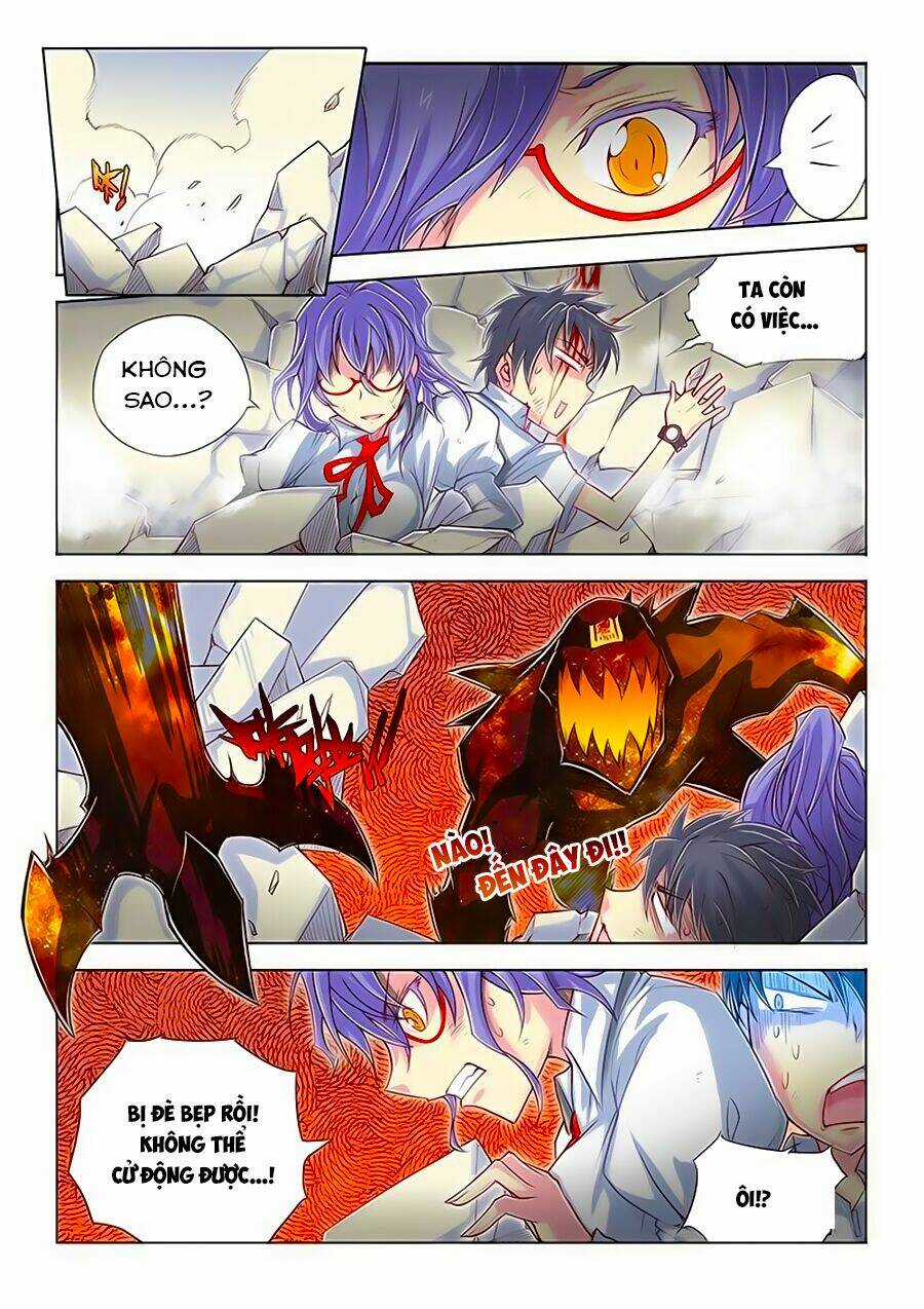 Ma Vương Siêu Cường Chapter 12 trang 4