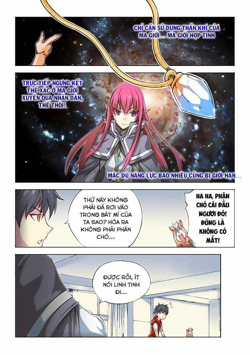 Ma Vương Siêu Cường Chapter 2 trang 3