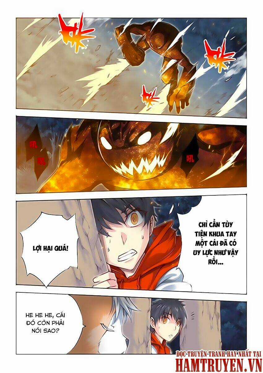 Ma Vương Siêu Cường Chapter 3 trang 5