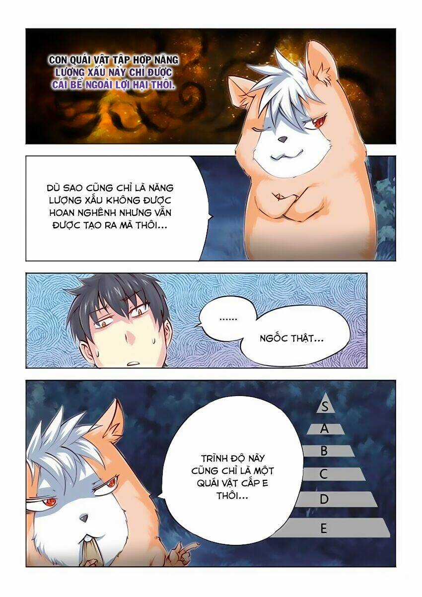 Ma Vương Siêu Cường Chapter 3 trang 6