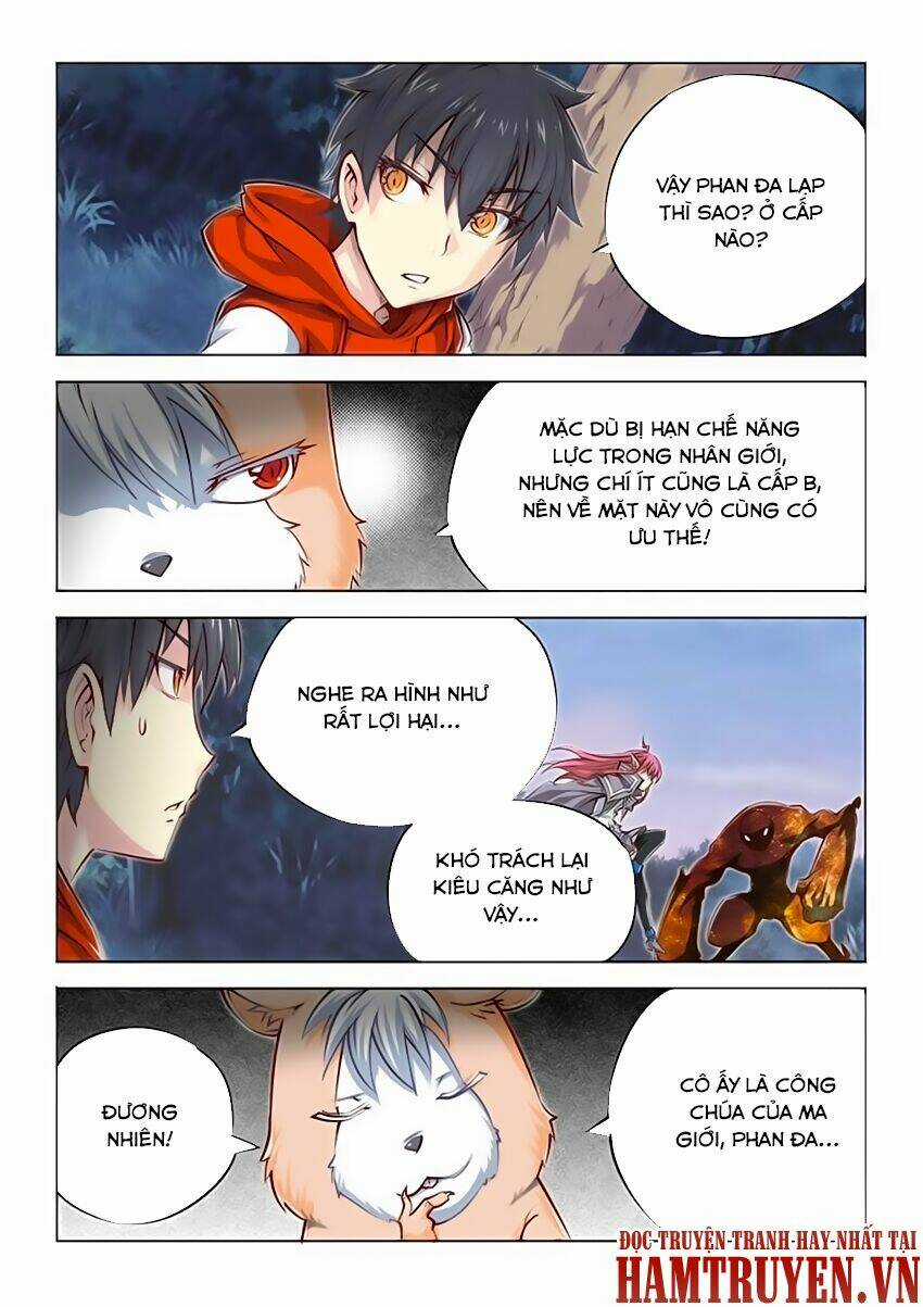 Ma Vương Siêu Cường Chapter 3 trang 7