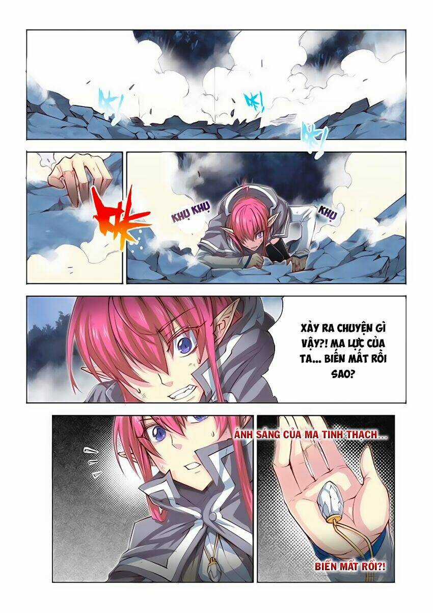 Ma Vương Siêu Cường Chapter 3 trang 9