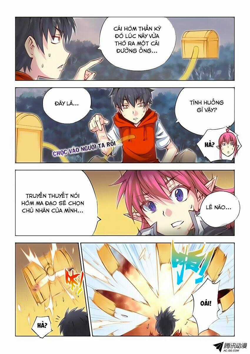 Ma Vương Siêu Cường Chapter 4 trang 10