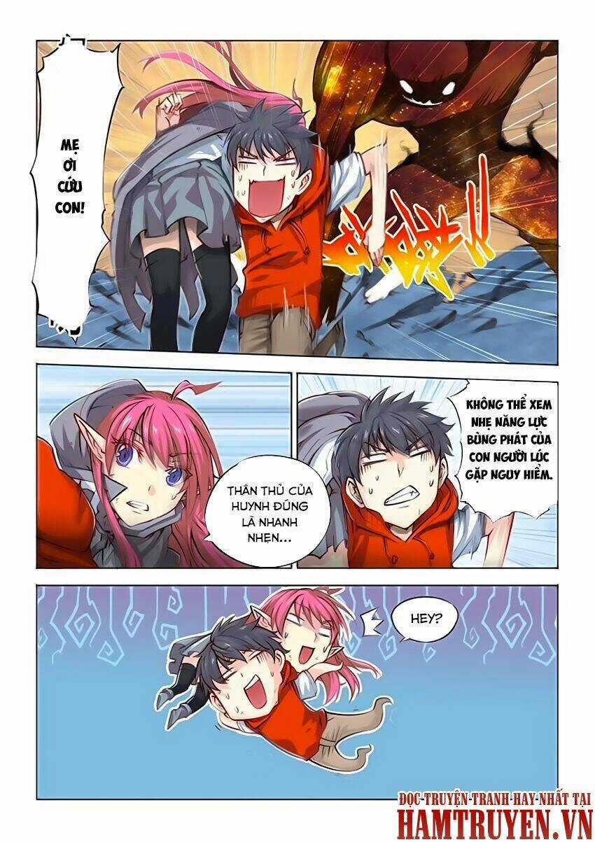 Ma Vương Siêu Cường Chapter 4 trang 5