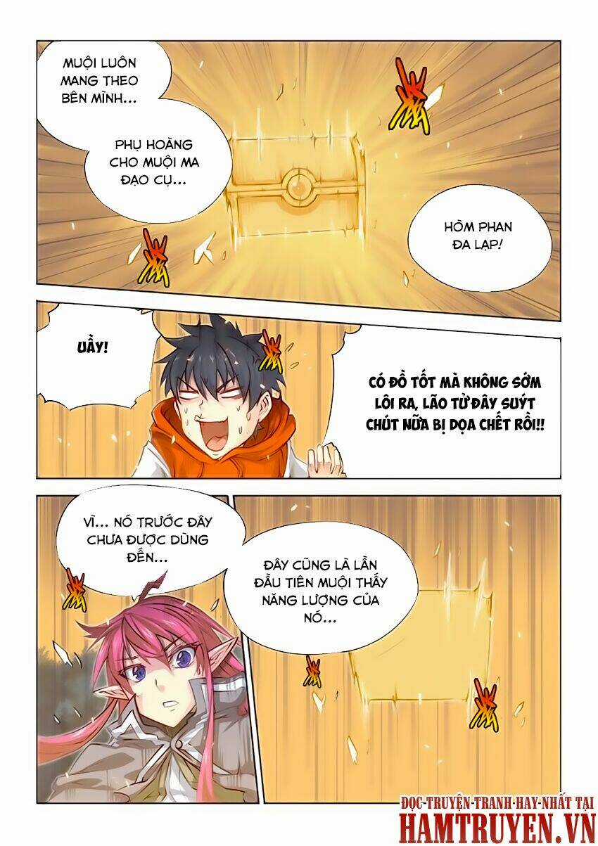 Ma Vương Siêu Cường Chapter 4 trang 8