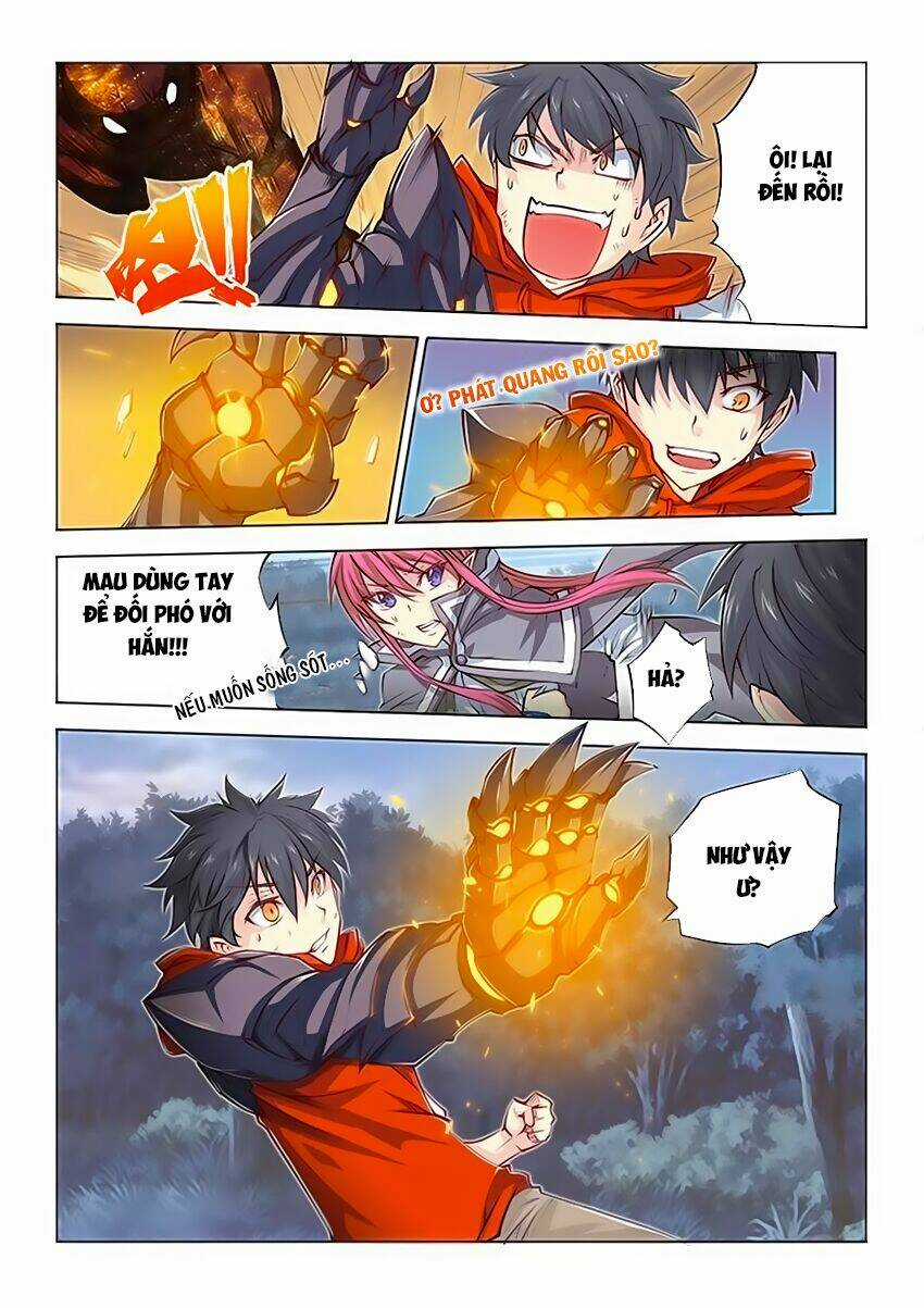 Ma Vương Siêu Cường Chapter 5 trang 2