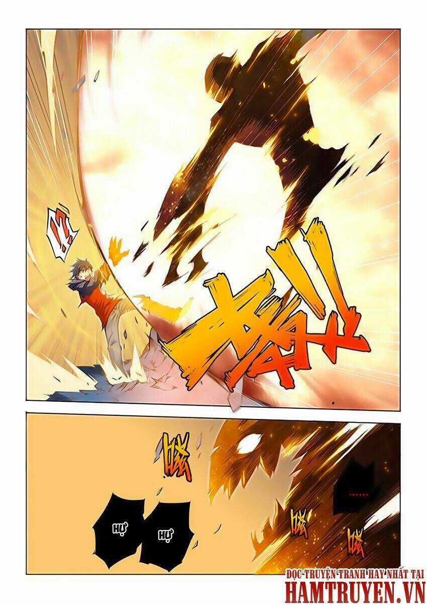 Ma Vương Siêu Cường Chapter 5 trang 3