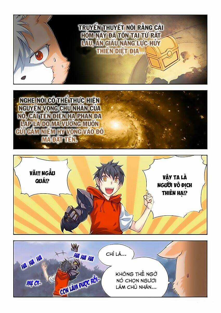 Ma Vương Siêu Cường Chapter 5 trang 6