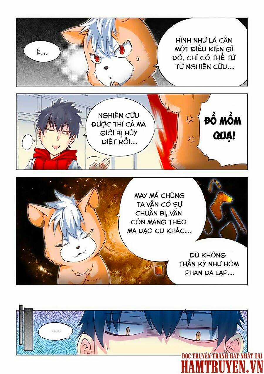 Ma Vương Siêu Cường Chapter 6 trang 3