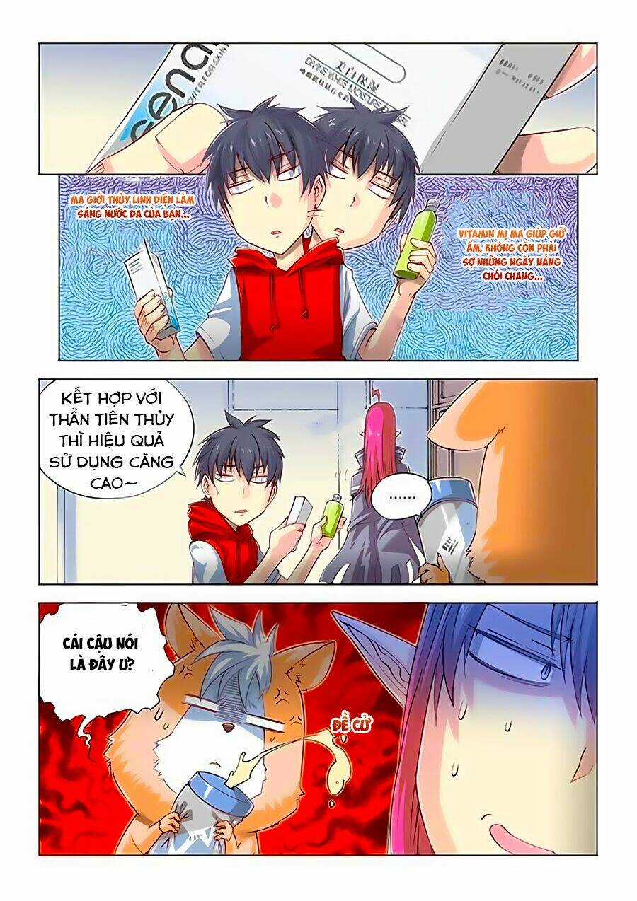 Ma Vương Siêu Cường Chapter 6 trang 4