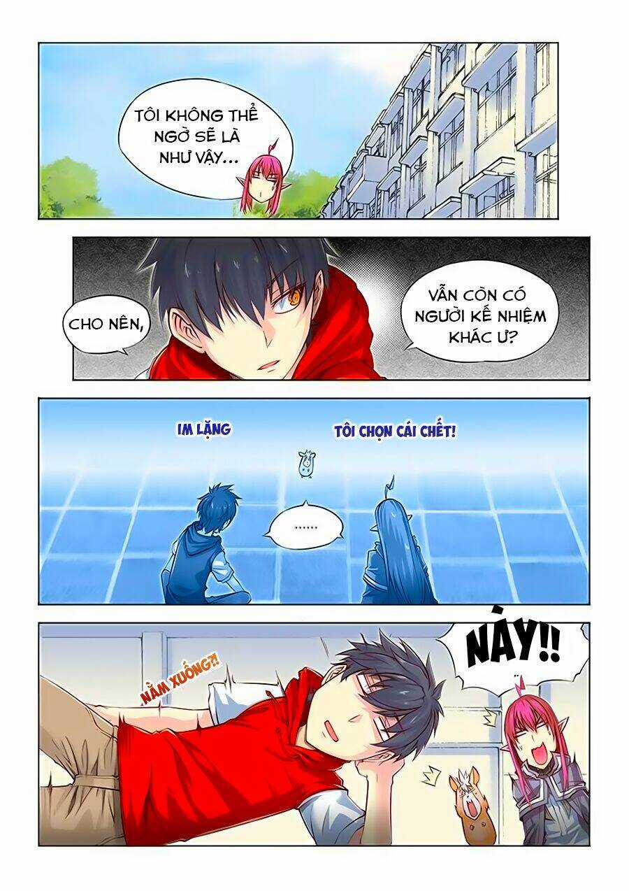 Ma Vương Siêu Cường Chapter 6 trang 5