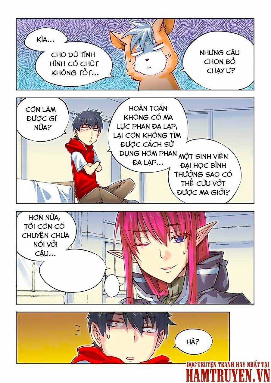 Ma Vương Siêu Cường Chapter 6 trang 6