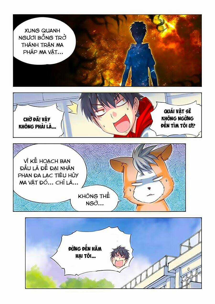 Ma Vương Siêu Cường Chapter 6 trang 8