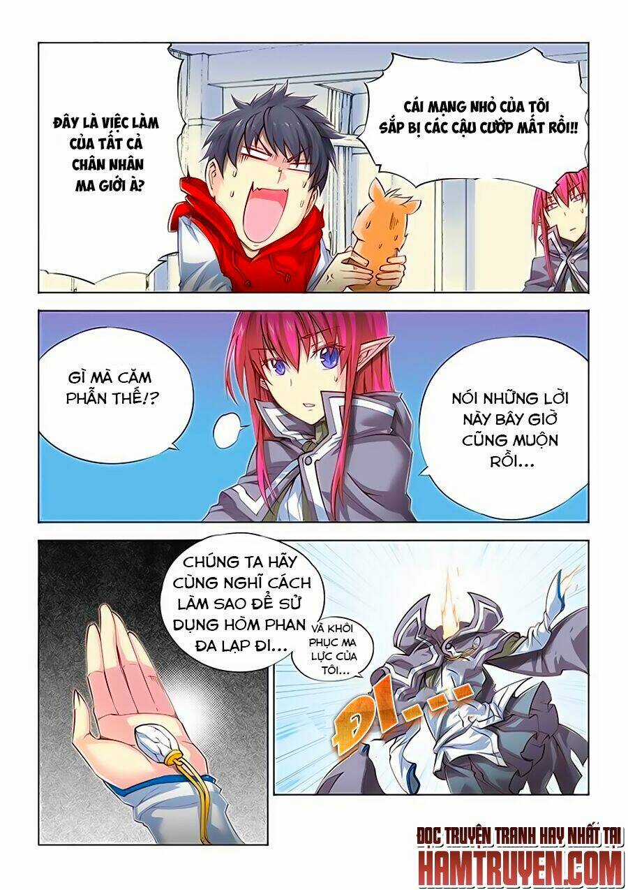 Ma Vương Siêu Cường Chapter 6 trang 9