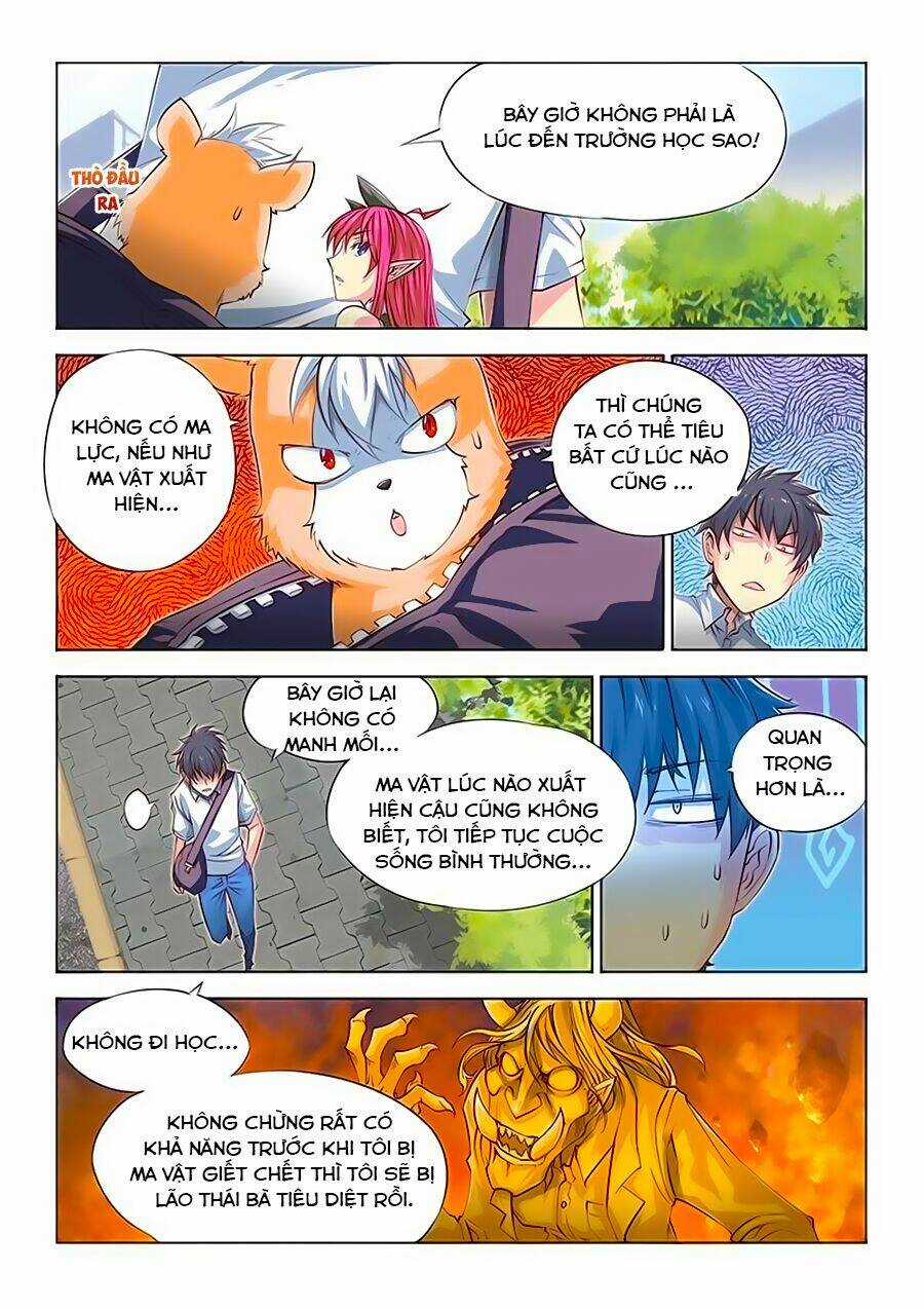 Ma Vương Siêu Cường Chapter 7 trang 5