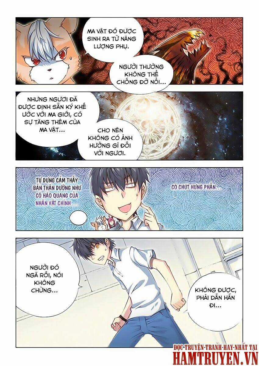 Ma Vương Siêu Cường Chapter 8 trang 3