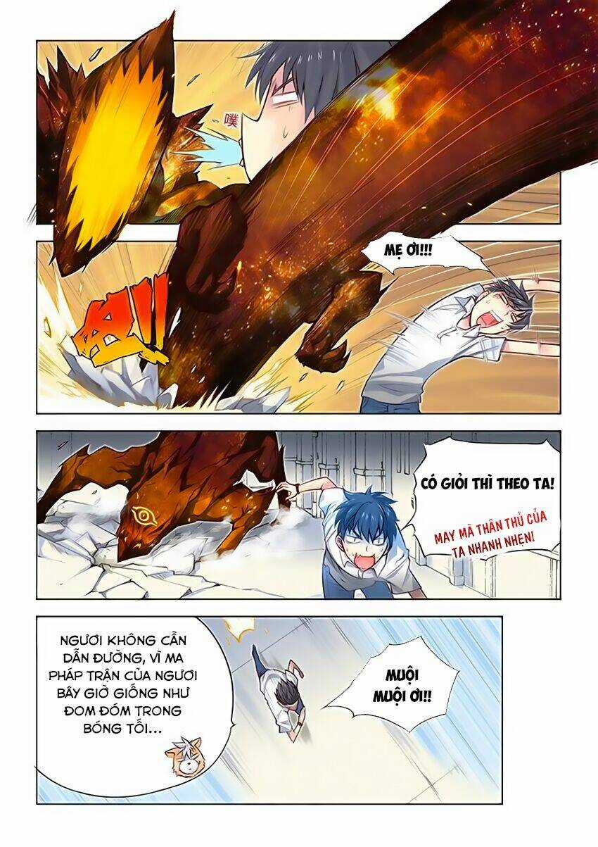 Ma Vương Siêu Cường Chapter 8 trang 4
