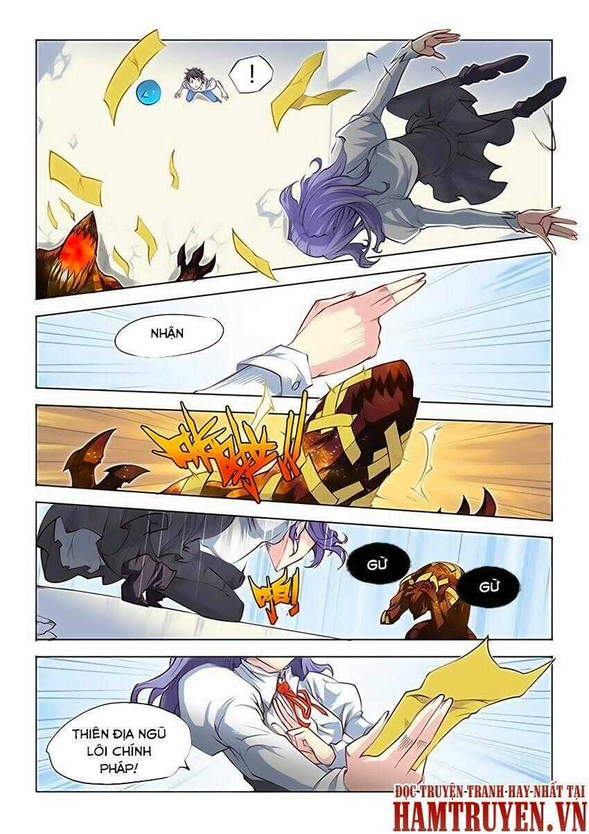 Ma Vương Siêu Cường Chapter 9 trang 10