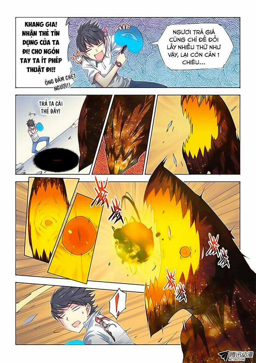 Ma Vương Siêu Cường Chapter 9 trang 7