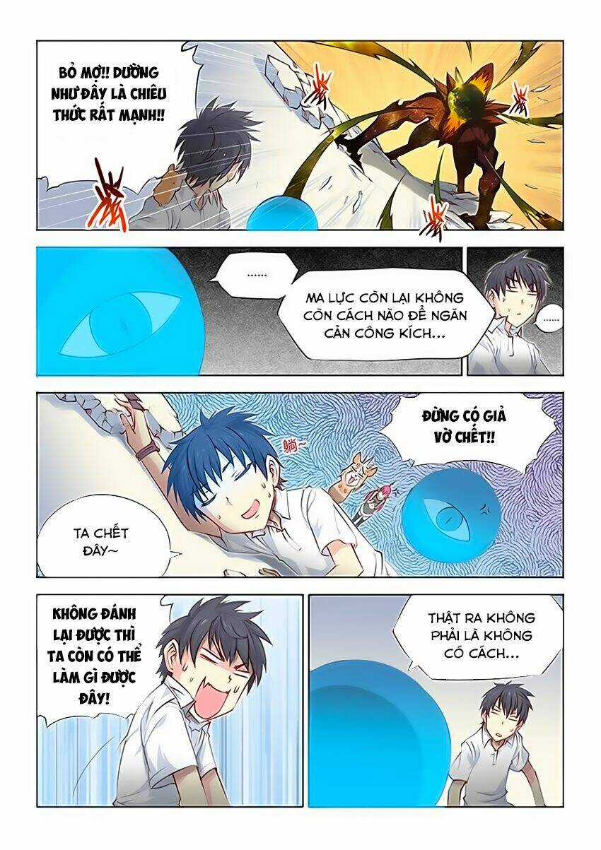 Ma Vương Siêu Cường Chapter 9 trang 8