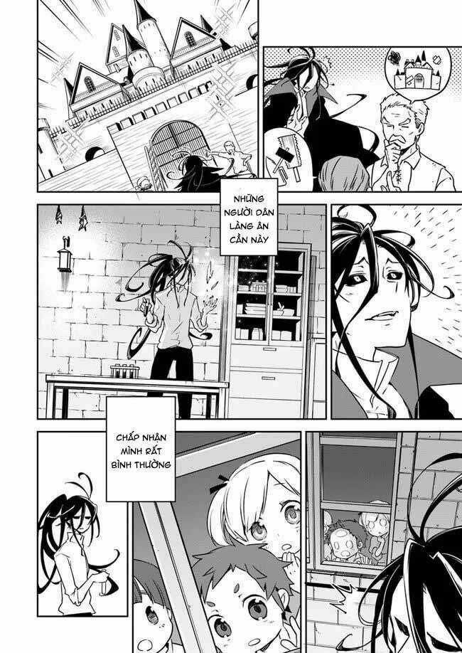 Ma Vương Tái Sinh Trở Thành Pháp Sư Mạnh Nhất Chapter 1 trang 16