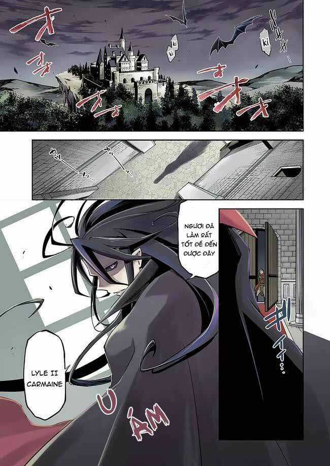 Ma Vương Tái Sinh Trở Thành Pháp Sư Mạnh Nhất Chapter 1 trang 2