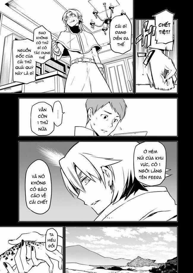 Ma Vương Tái Sinh Trở Thành Pháp Sư Mạnh Nhất Chapter 1 trang 21