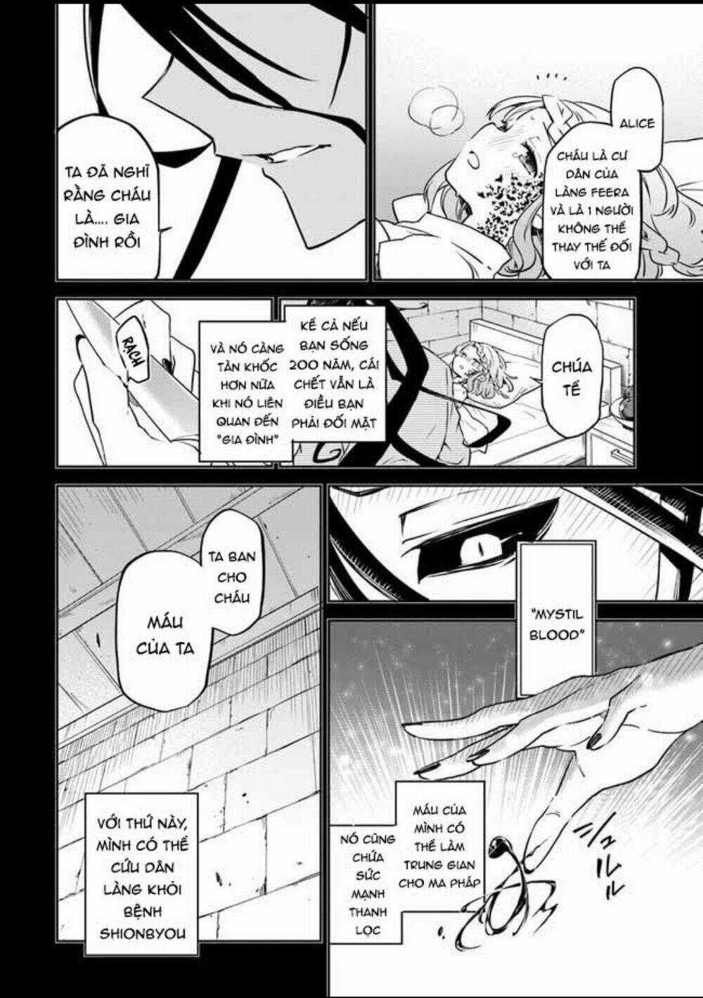 Ma Vương Tái Sinh Trở Thành Pháp Sư Mạnh Nhất Chapter 1 trang 26