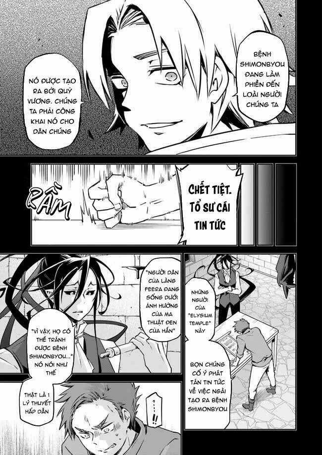 Ma Vương Tái Sinh Trở Thành Pháp Sư Mạnh Nhất Chapter 1 trang 29