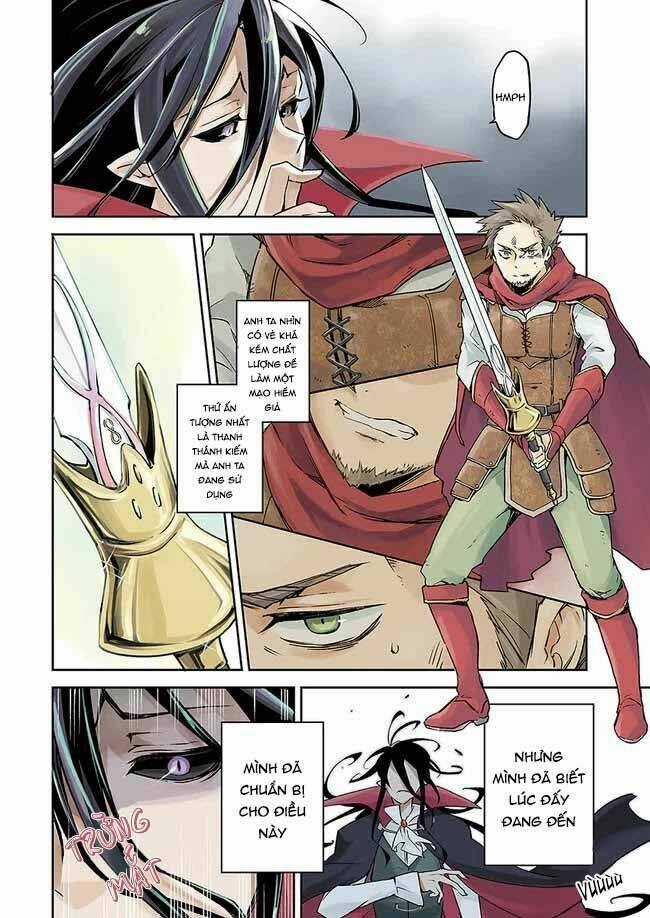 Ma Vương Tái Sinh Trở Thành Pháp Sư Mạnh Nhất Chapter 1 trang 4