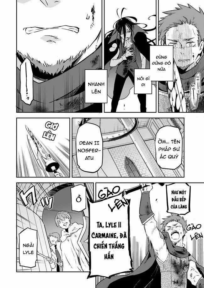 Ma Vương Tái Sinh Trở Thành Pháp Sư Mạnh Nhất Chapter 1 trang 40