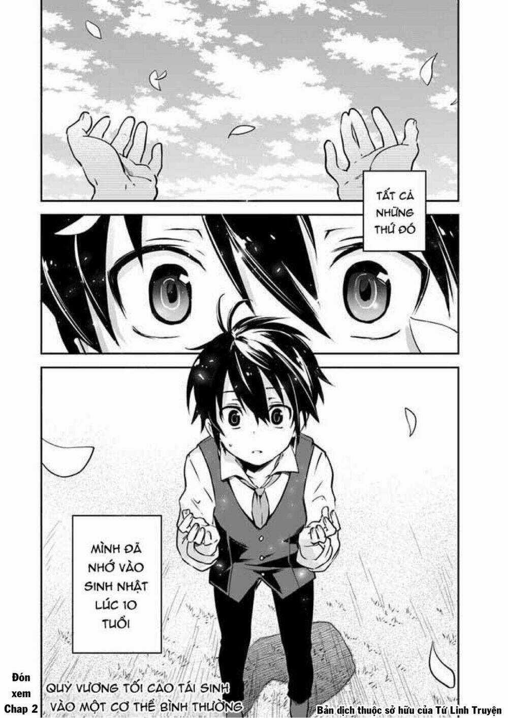 Ma Vương Tái Sinh Trở Thành Pháp Sư Mạnh Nhất Chapter 1 trang 48