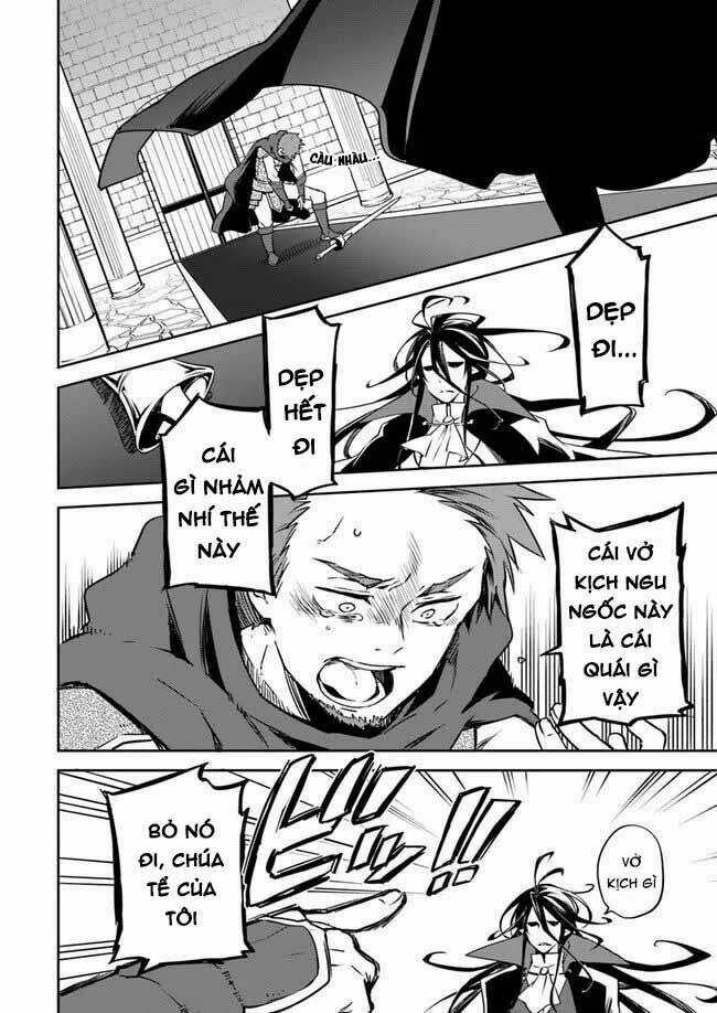 Ma Vương Tái Sinh Trở Thành Pháp Sư Mạnh Nhất Chapter 1 trang 8