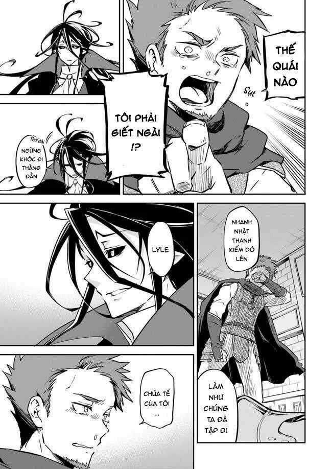 Ma Vương Tái Sinh Trở Thành Pháp Sư Mạnh Nhất Chapter 1 trang 9