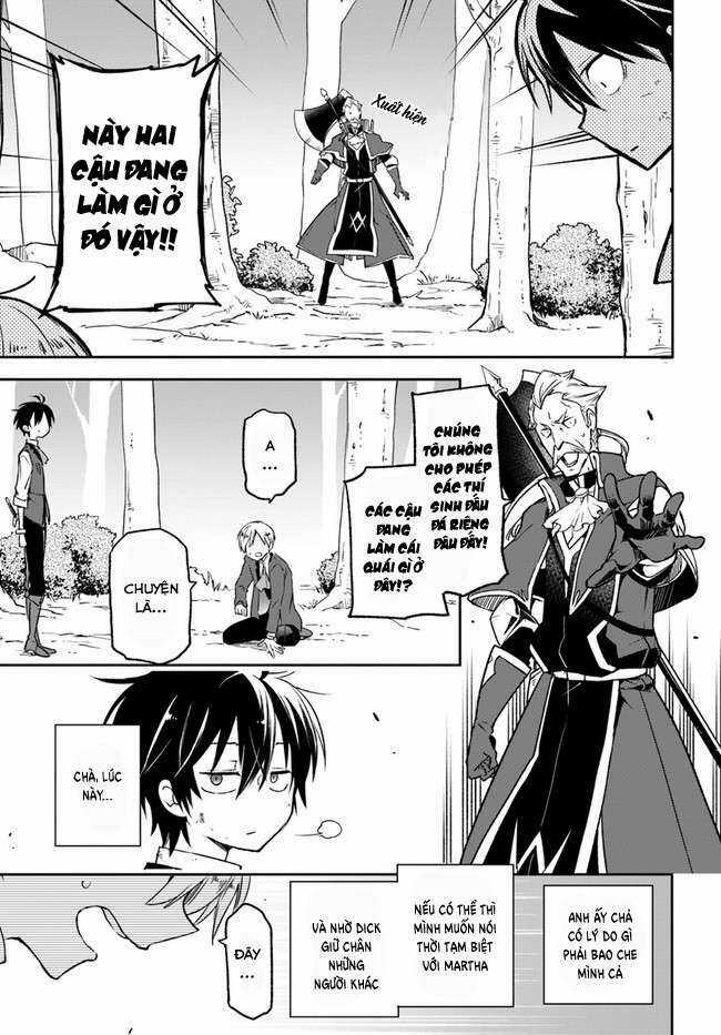 Ma Vương Tái Sinh Trở Thành Pháp Sư Mạnh Nhất Chapter 10 trang 18