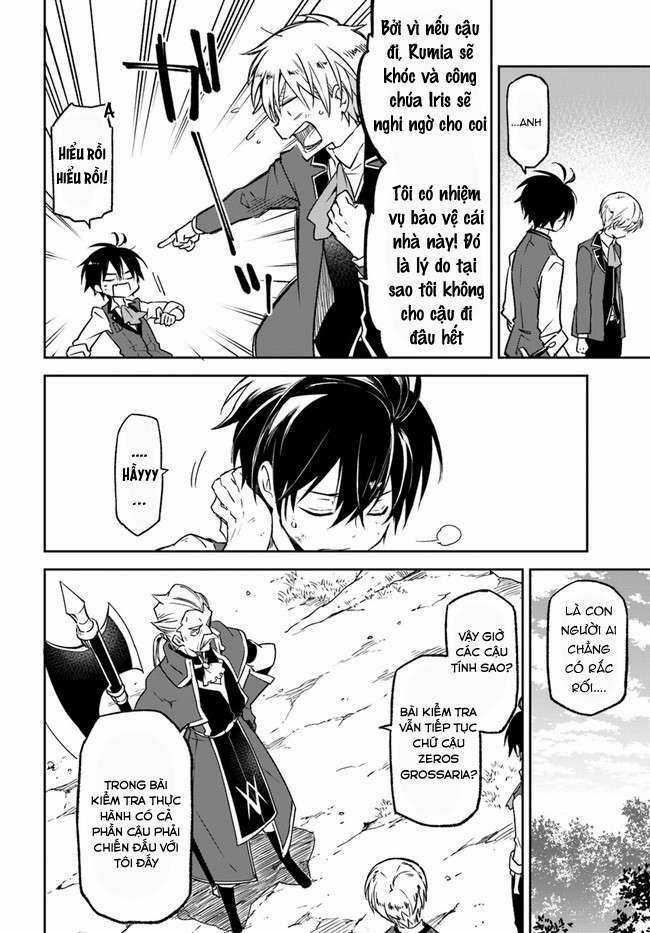 Ma Vương Tái Sinh Trở Thành Pháp Sư Mạnh Nhất Chapter 10 trang 21