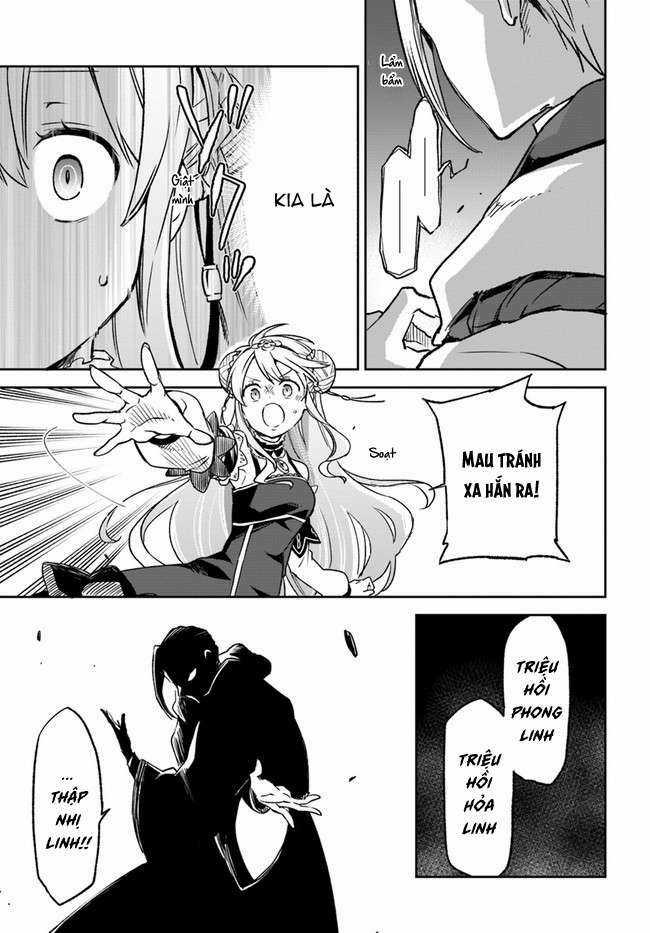Ma Vương Tái Sinh Trở Thành Pháp Sư Mạnh Nhất Chapter 10 trang 28