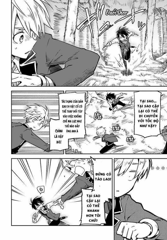 Ma Vương Tái Sinh Trở Thành Pháp Sư Mạnh Nhất Chapter 10 trang 3