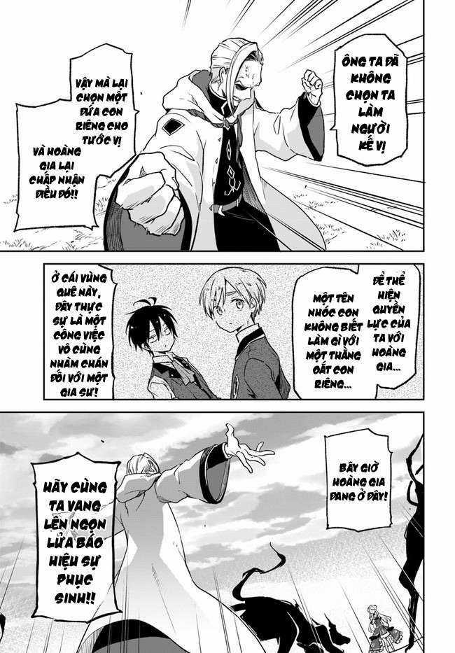 Ma Vương Tái Sinh Trở Thành Pháp Sư Mạnh Nhất Chapter 10 trang 32