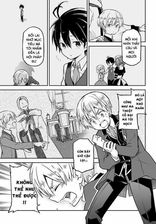 Ma Vương Tái Sinh Trở Thành Pháp Sư Mạnh Nhất Chapter 10 trang 6