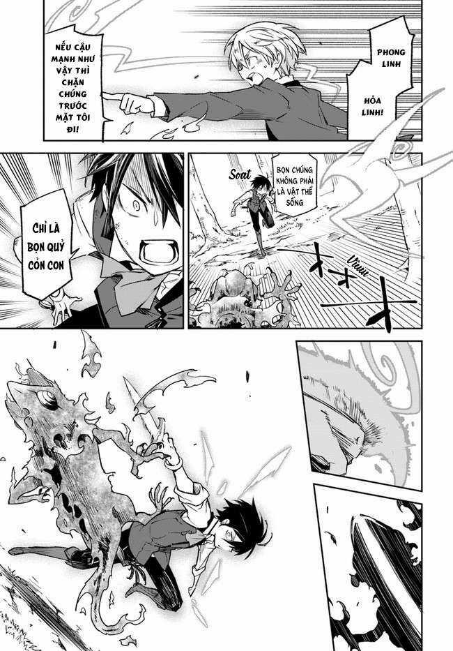 Ma Vương Tái Sinh Trở Thành Pháp Sư Mạnh Nhất Chapter 10 trang 8
