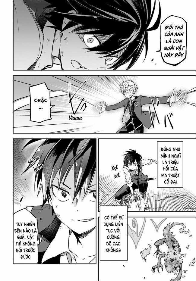 Ma Vương Tái Sinh Trở Thành Pháp Sư Mạnh Nhất Chapter 10 trang 9