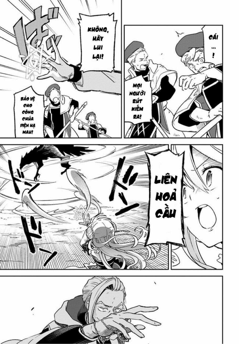 Ma Vương Tái Sinh Trở Thành Pháp Sư Mạnh Nhất Chapter 11 trang 19