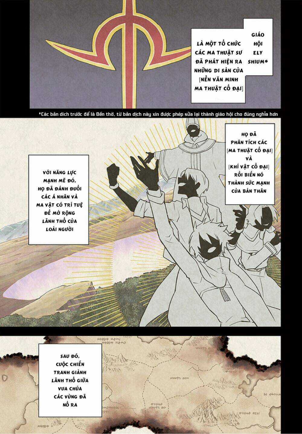 Ma Vương Tái Sinh Trở Thành Pháp Sư Mạnh Nhất Chapter 11 trang 2